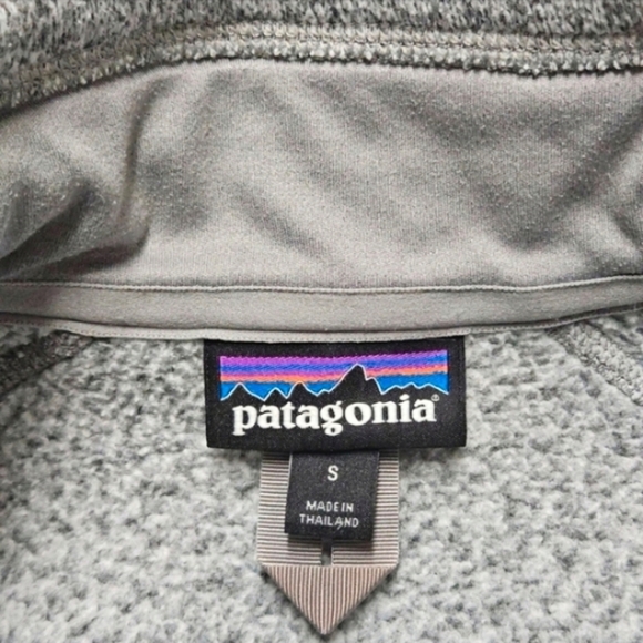 PATAGONIA BETTER SWEATER QUARTER ZIP FLEECE PULLOVER  SIZE SMALL - Picture 11 of 11